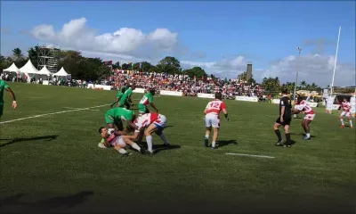 JIOI : le Club M en rugby à 7 battu sévèrement par Madagascar