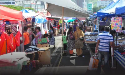 Marchands ambulants: le processus de relogement démarre cette semaine