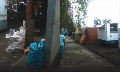 Food court du Square Bruce à Curepipe: le manque d’hygiène interpelle