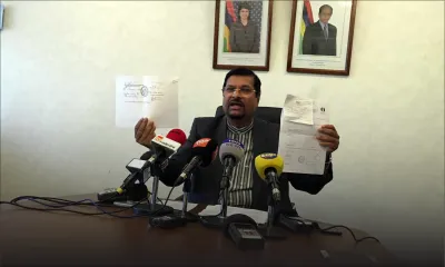 Showkutally Soodhun réclame une enquête sur des faux documents qui lui portent préjudices