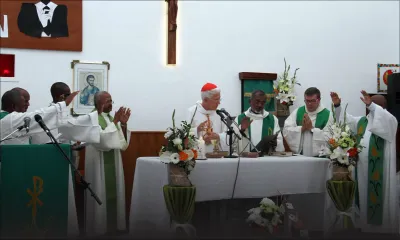 Le cardinal Piat : «Faisons ensemble le chemin pour la libération»