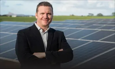Dylan Tudor-Jones : «Les fermes solaires représentent un investissement fort rentable»