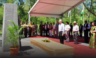 182e anniversaire de l’abolition de l’esclavage : Pravind Jugnauth salue le style de SAJ 