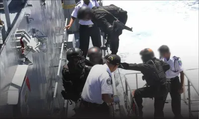 Sécurité maritime : des commandos américains assurent la formation des gardes-côtes