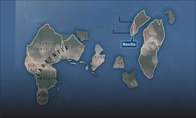 Découverte scientifique : un continent perdu situé sous l’île Maurice