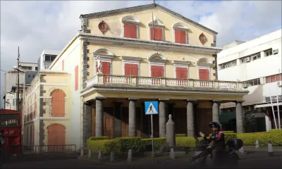 Rénovation du théâtre de Port-Louis : les plans approuvés par le National Heritage Fund