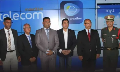 My.t weather app : une application météo locale multifonctions