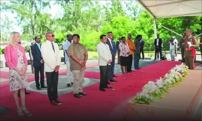 183rd anniversary of the Abolition of Slavery