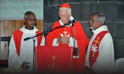 Messe du 1er-Février à Cassis : Plaidoyer pour un musée de l’esclavage à Maurice 