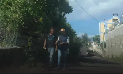 Drogue synthétique à Résidence Sainte-Claire - Le présumé dealer : «Mo zis enn konsomater»