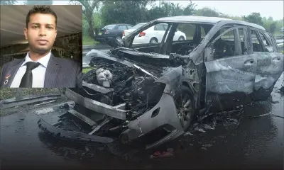 Hemraz Nohur meurt carbonisé dans sa voiture : le rapport du FSL déterminant pour la suite de l’enquête