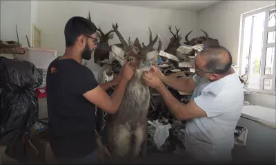 Les Bhugeloo, taxidermistes : pour donner une nouvelle vie aux trophées