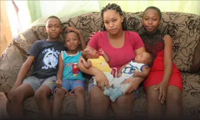 Fait rarissime : elle accouche de jumeaux pour la seconde fois