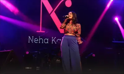 [En images] Concert : Sous le charme de Neha Kakkar