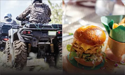 Parc Loisirs – Gros-Cailloux : excursion d’exploration en quad