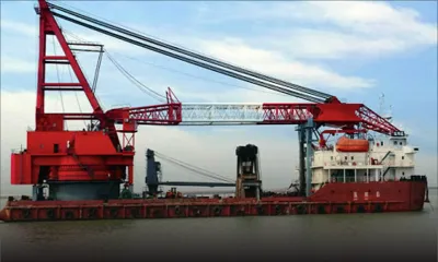 L’après Wakashio : une grue flottante arrive cette semaine