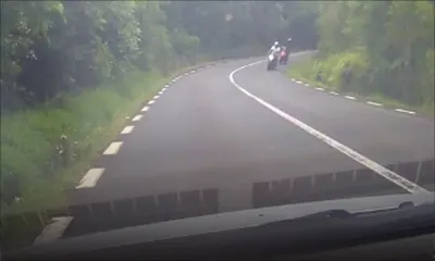 Accident à Plaine-Champagne : deux motocyclistes blessés