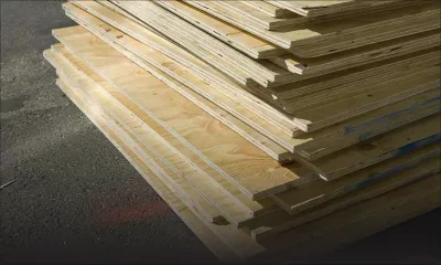 Marché des matériaux : le prix du plywood a baissé d’environ 25 %