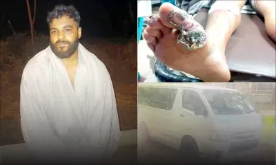 Ridwaan Khodabaccus retrouvé blessé après son enlèvement - Son père : «Jamais je ne l’ai vu dans un tel état»