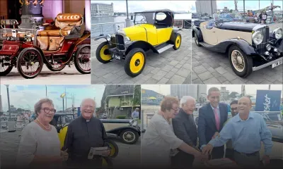 La première auto est arrivée à Maurice il y a 124 ans