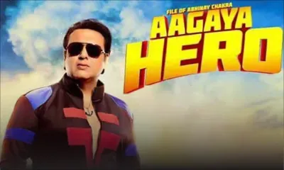 Aa Gaya Hero : Govinda écrit et produit un film pour lui-même