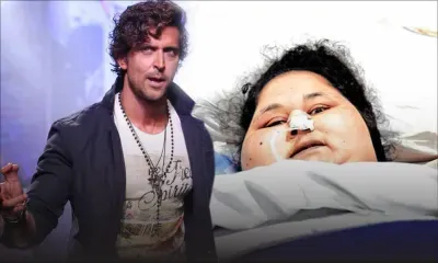 Hrithik accepte de danser avec une Égyptienne de 500 kg