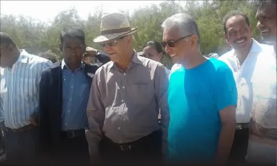 En visite officielle à Rodrigues - Le PM : «Aucune formule idéale pour la réforme électorale»