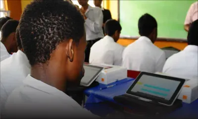 Budget 2019-20 - Éducation : des tablettes aux écoliers de Grade 4