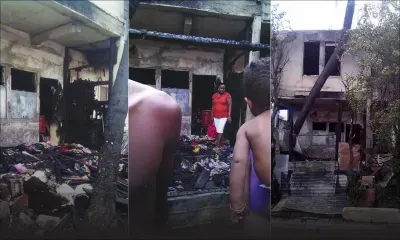 Appel à solidarité : deux familles perdent tout dans un incendie