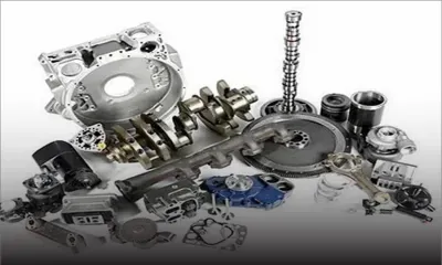 Pas de pièces chez l’agence : une voiture accidentée dort au garage