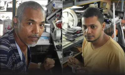 Les Elliah : de l’horlogerie à la réparation des cellulaires