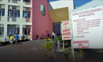 À l’hôpital Victoria : un cadavre reste une journée en salle