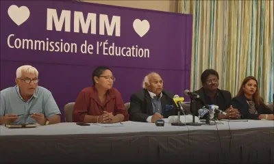 Le MMM souhaite que l'éducation soit humanisée
