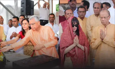 Maha Shivaratri : le PM en pèlerinage, Ramgoolam règle ses comptes politiques