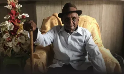 Grand-Gaube : à 103 ans, il va toujours acheter son pain tous les matins