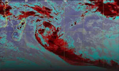 Perturbation tropicale : de la pluie attendue ce soir et demain matin