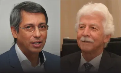 Duval et Bérenger rencontrent le Président de la République