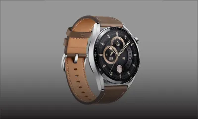 Smartwatch : la Huawei Watch GT 3 en vente à Maurice