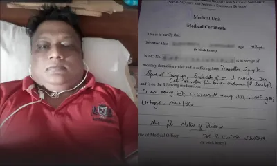 Après un accident : il cherche un fauteuil roulant électrique