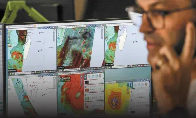 Des trajectoires cycloniques qui défient les modèles traditionnels