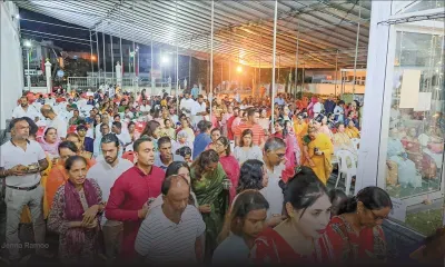 Maha Shivratri : la foi en marche