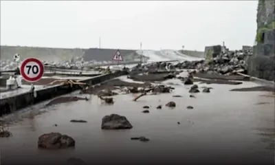 Bourrasques, pluies violentes, coulées de boue… : des Mauriciens de La Réunion racontent la fureur de Garance