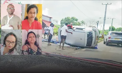 Son épouse grièvement blessée dans l’accident à D’Epinay - Vishal : «Bizin pena pitie pou bann sofer koumsa !»