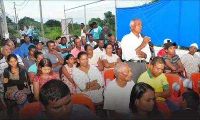 Currimjee Hospitality : rencontre avec les habitants de Camp-Carol