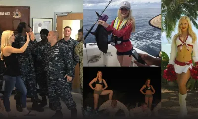 Diego Garcia : des Pom Pom Girls pour amuser les militaires