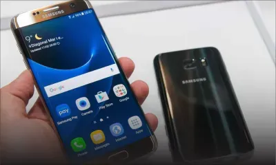 Samsung présente ses Galaxy S8 et S8 Plus