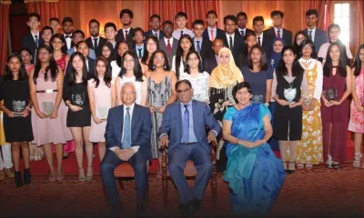 Reception for Laureates 2018