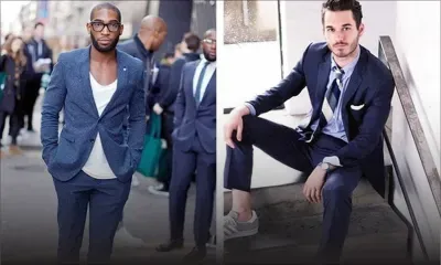 Homme - Casual chic en sneakers : trop stylé !