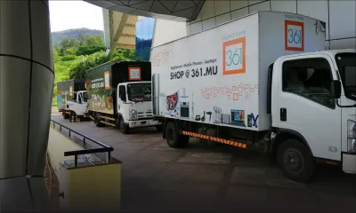 Les magasins 361 participent à distribution de denrées alimentaires aux nécessiteux