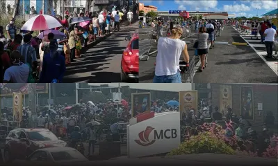 [En images] Réouverture des supermarchés et boutiques ce jeudi